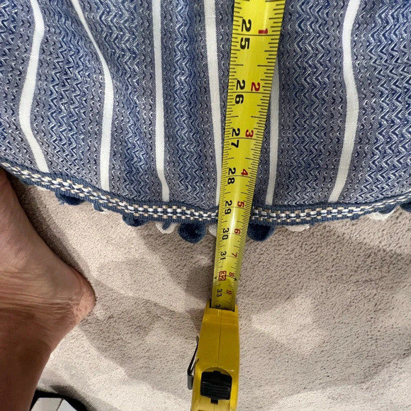 Caroline Constas Appolonia Pom Pom Off Shoulder Top - Picture 7 of 7